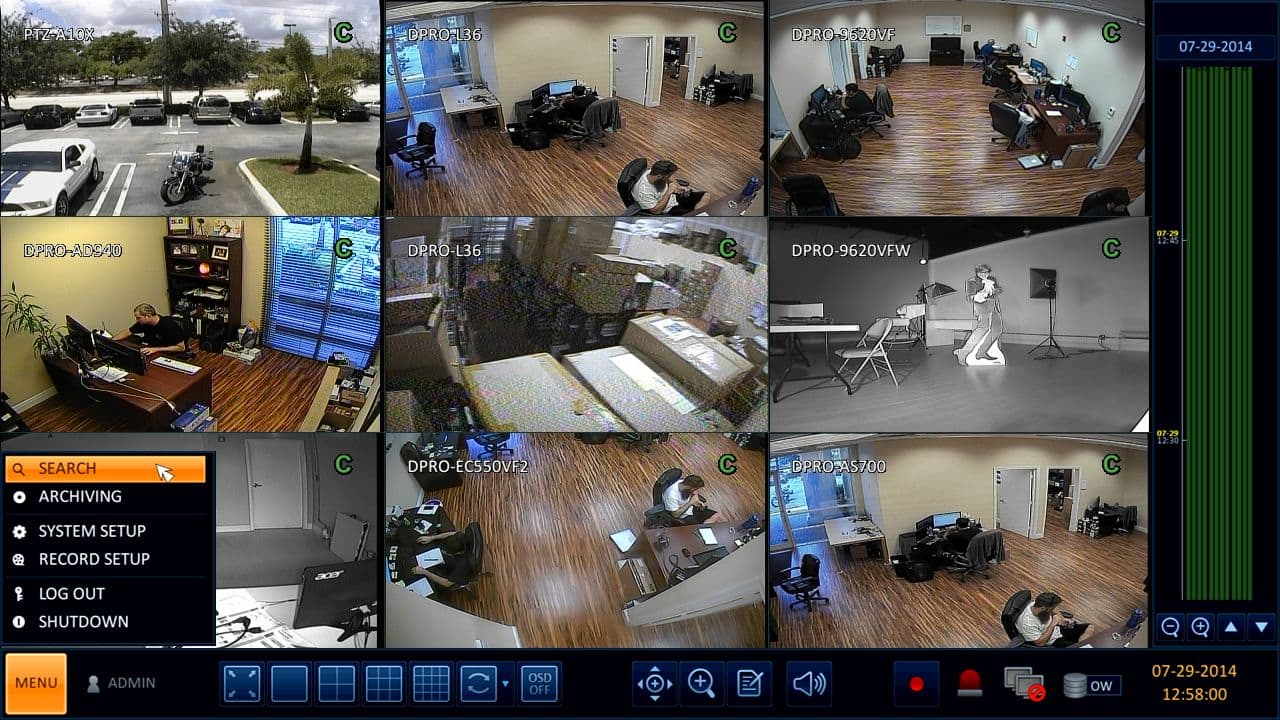 pro surveillance system software