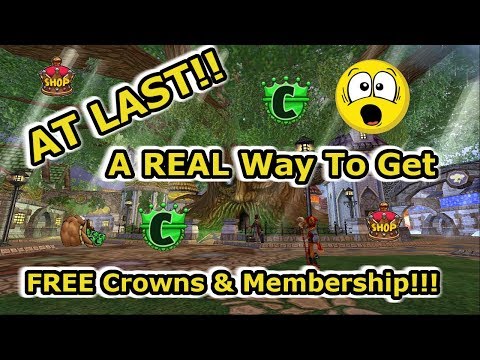 wizard101 free crowns hack